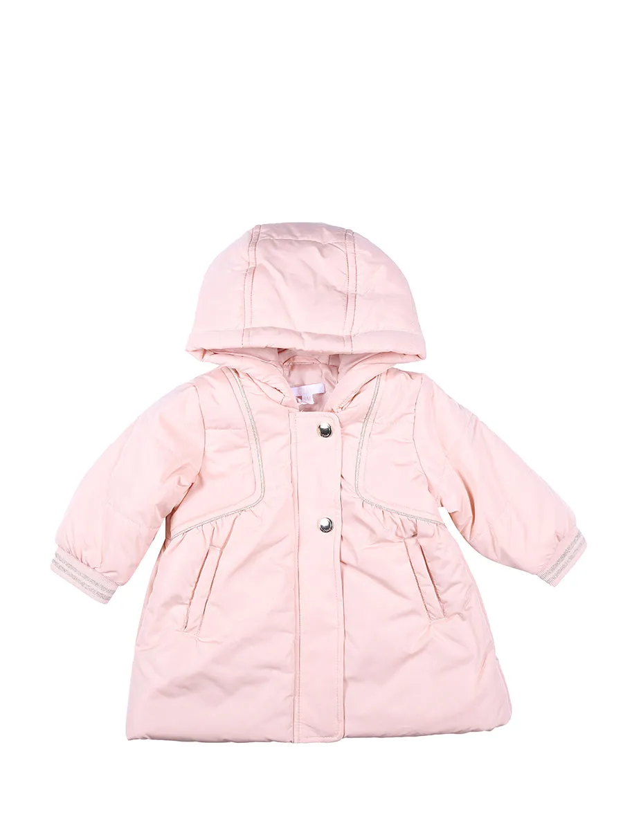 Chlo Kids Padded Buttoned Coat