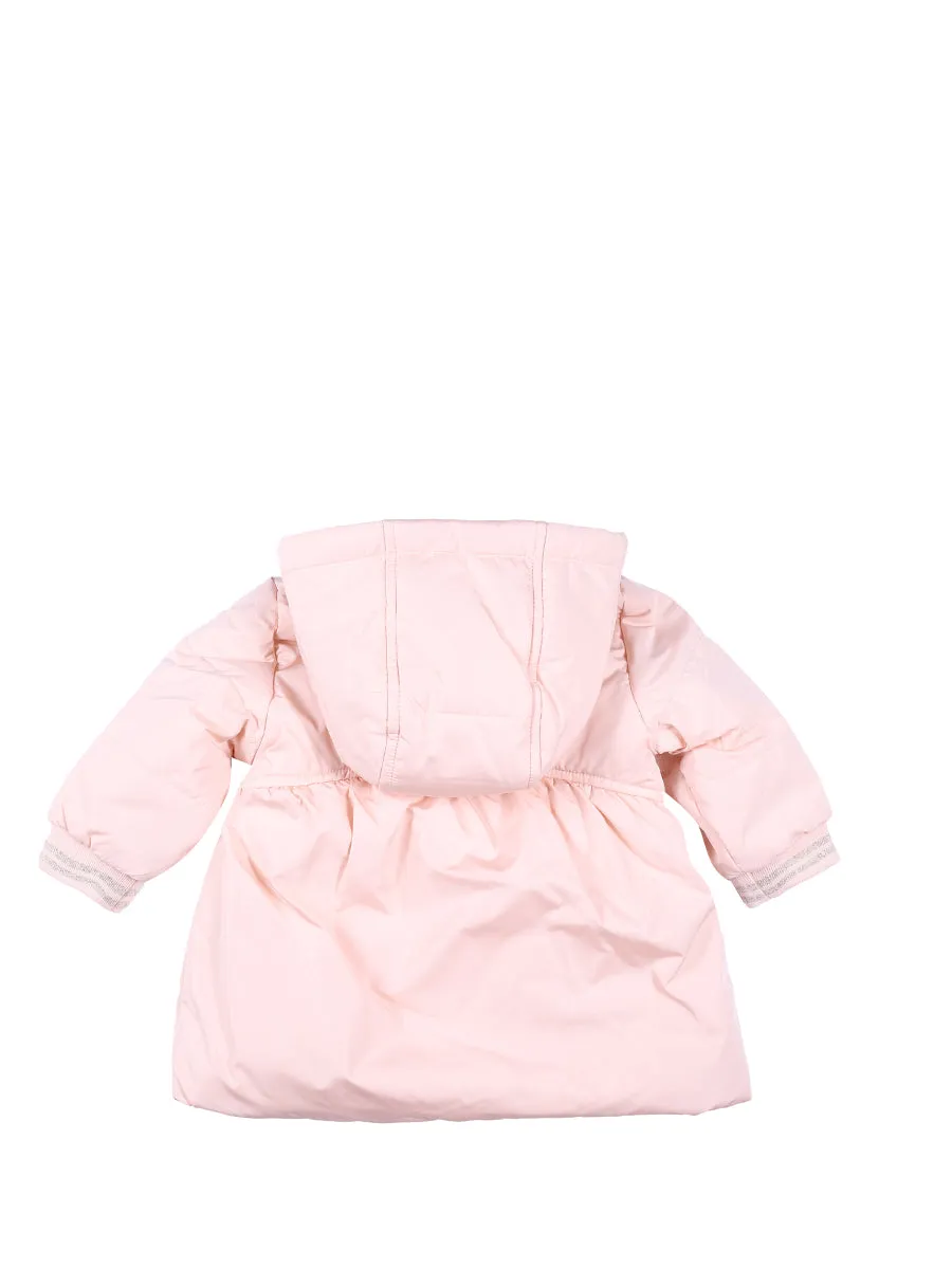 Chlo Kids Padded Buttoned Coat