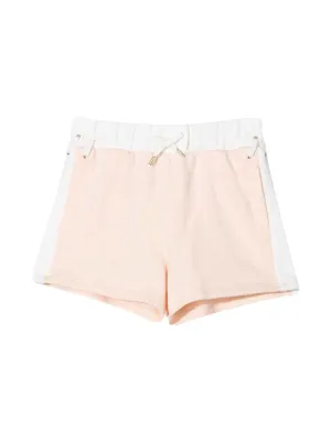Chlo Kids Panelled Drawstring Shorts