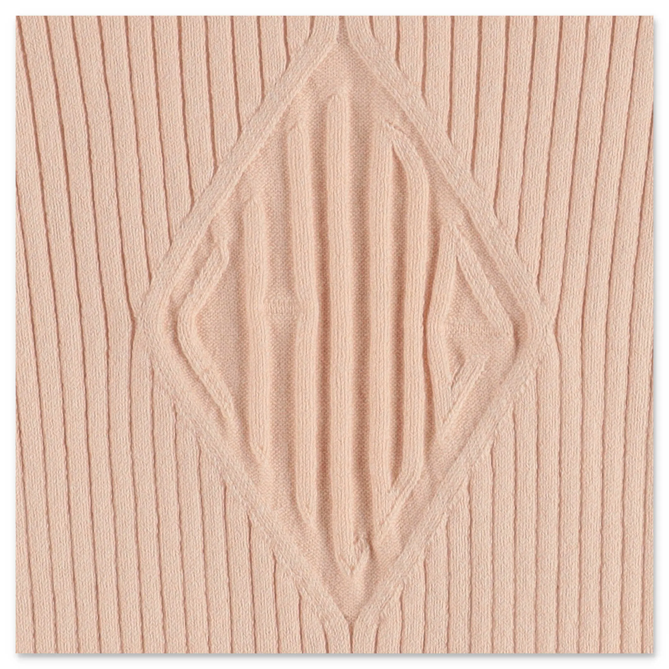 Chlo Kids Rib-Knit Mock Neck Sweater