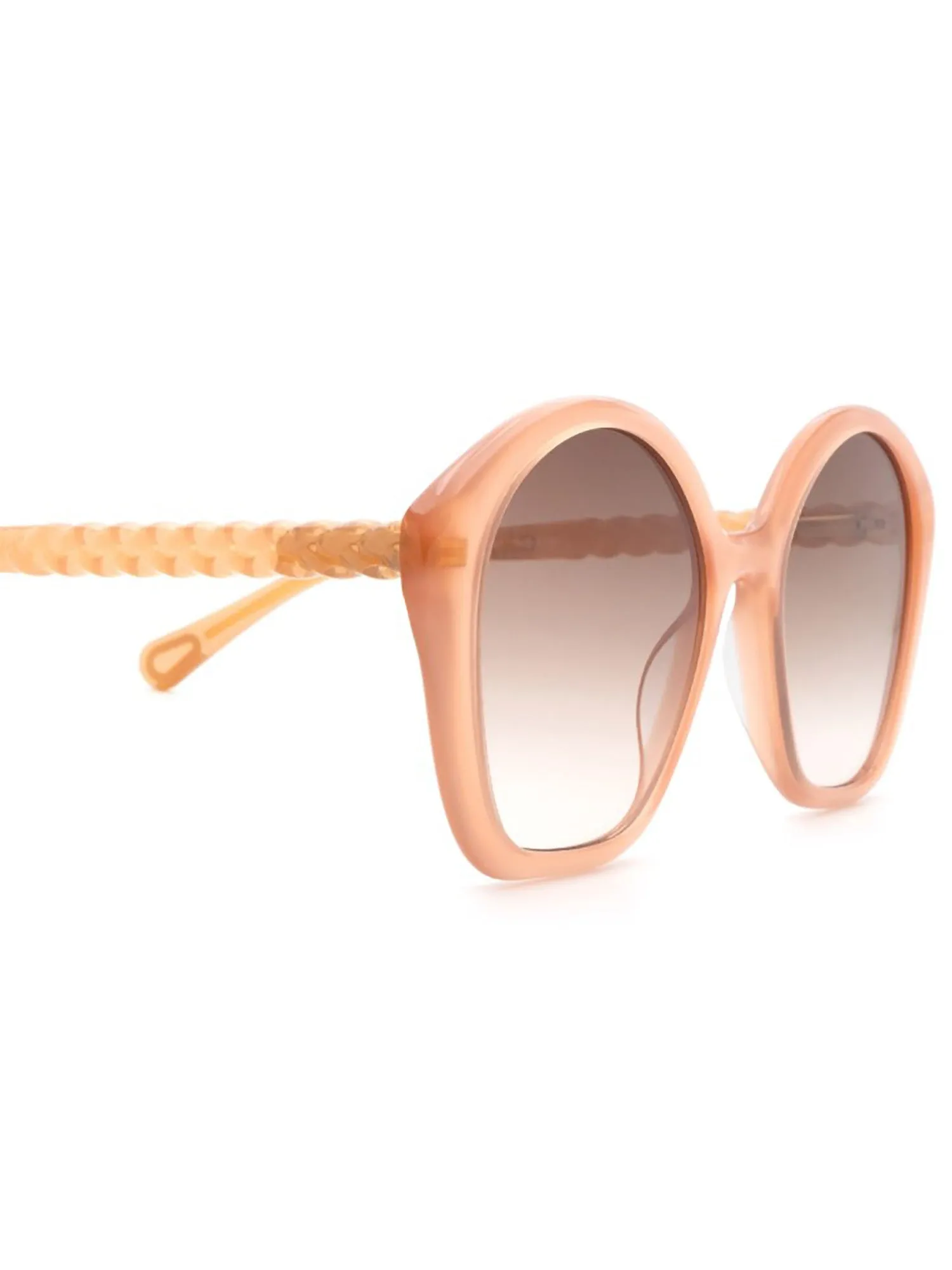 Chlo Kids Round Frame Sunglasses