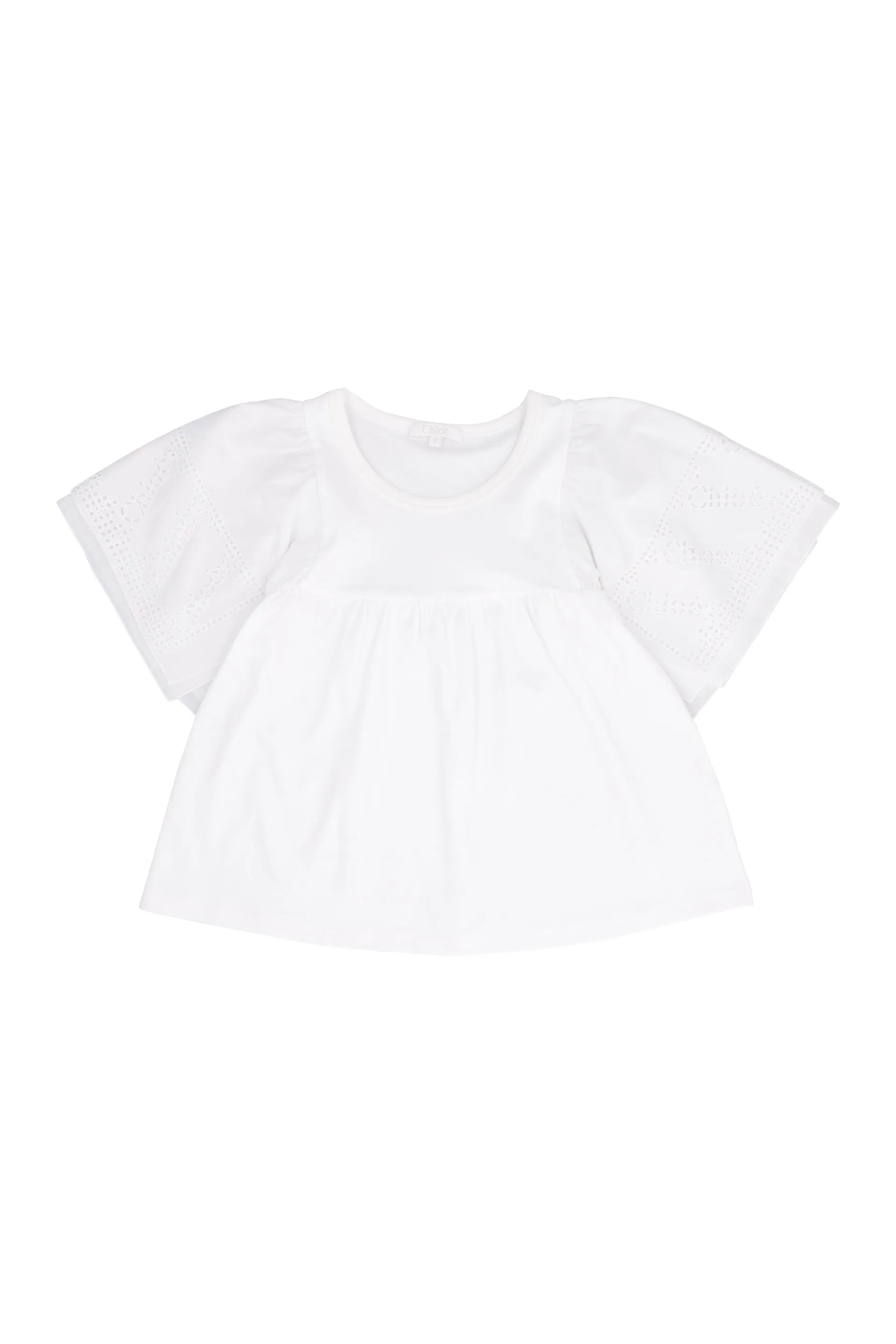Chlo Kids Short-Sleeve Top