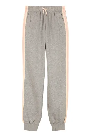 Chlo Kids Side Stripe Sweatpants