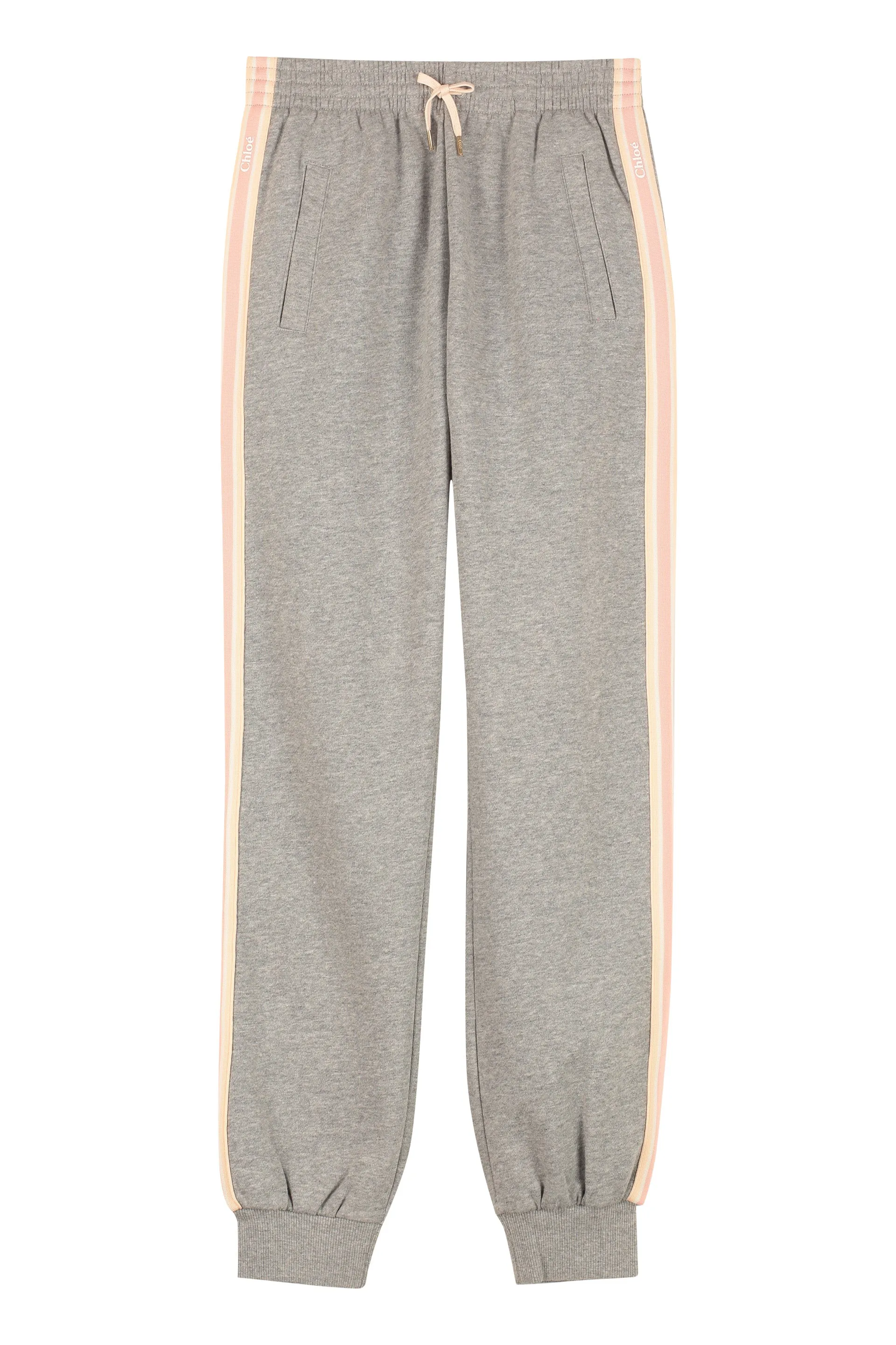 Chlo Kids Side Stripe Sweatpants