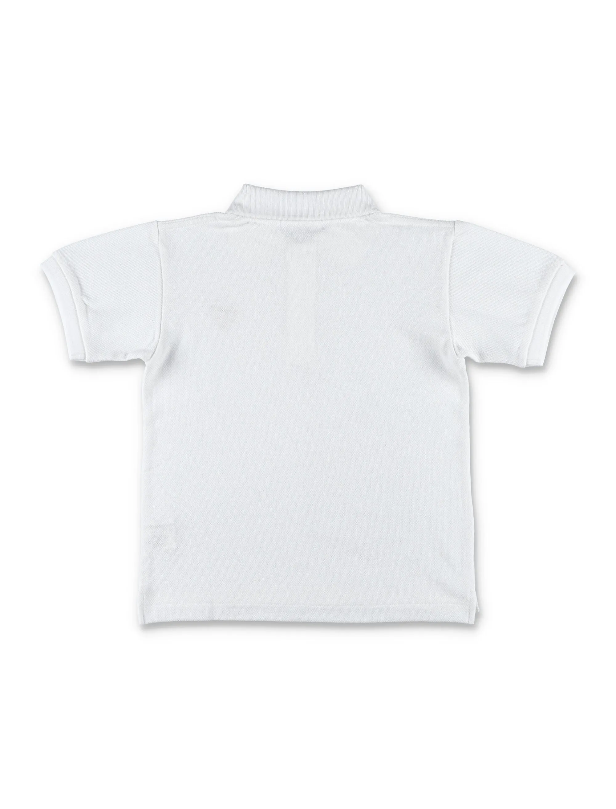 Comme des Garons Play Kids Heart Patch Polo Shirt