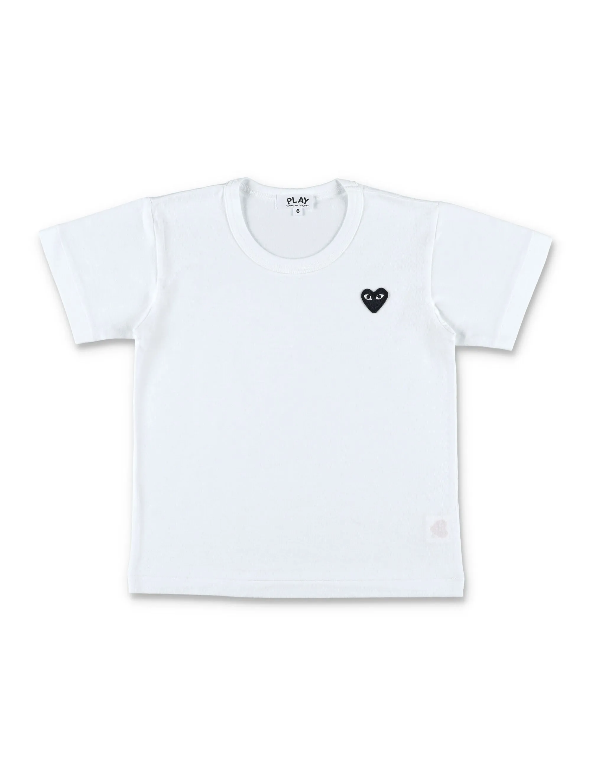 Comme des Garons Play Kids Heart Patch T-Shirt