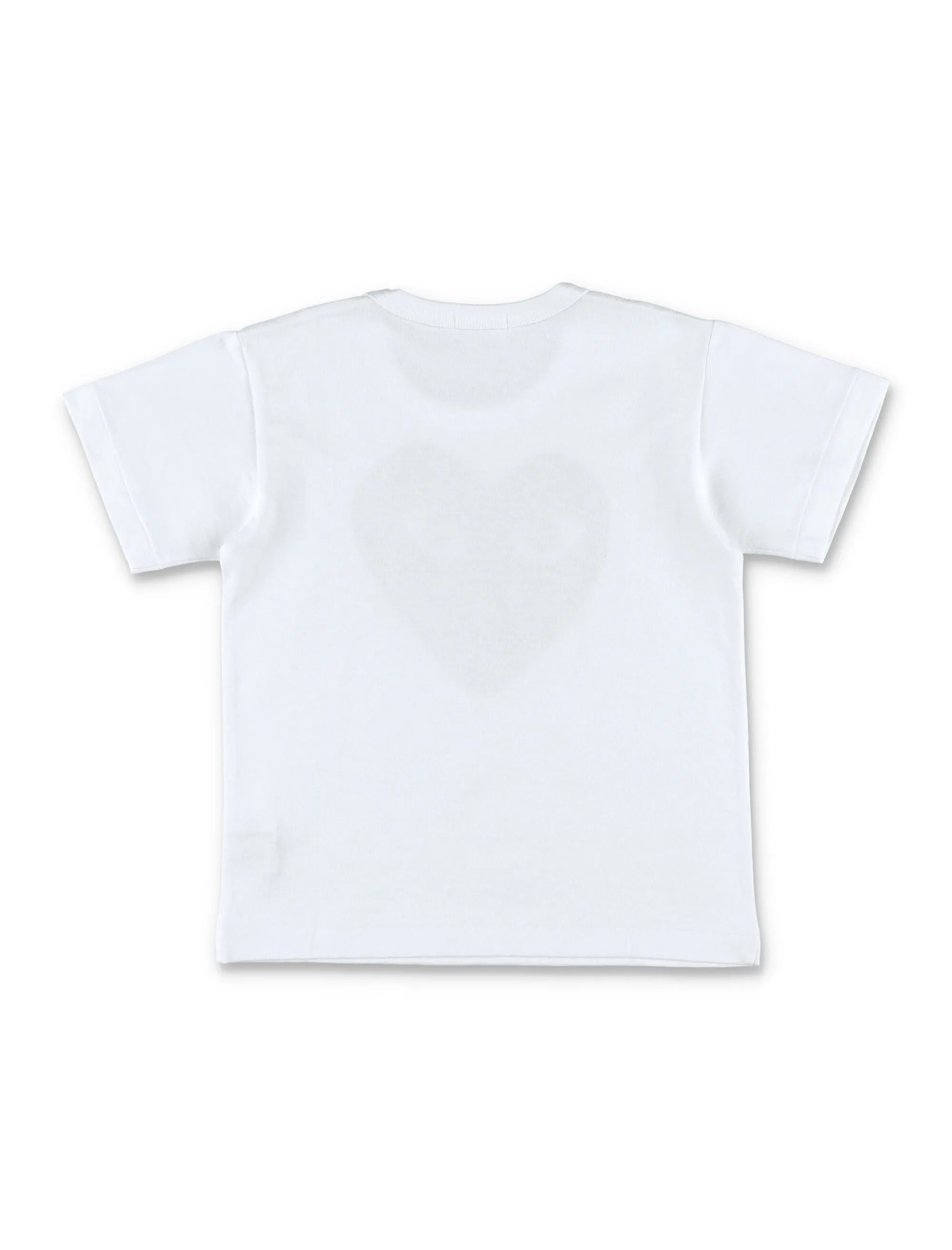 Comme des Garons Play Kids Heat Print T-Shirt