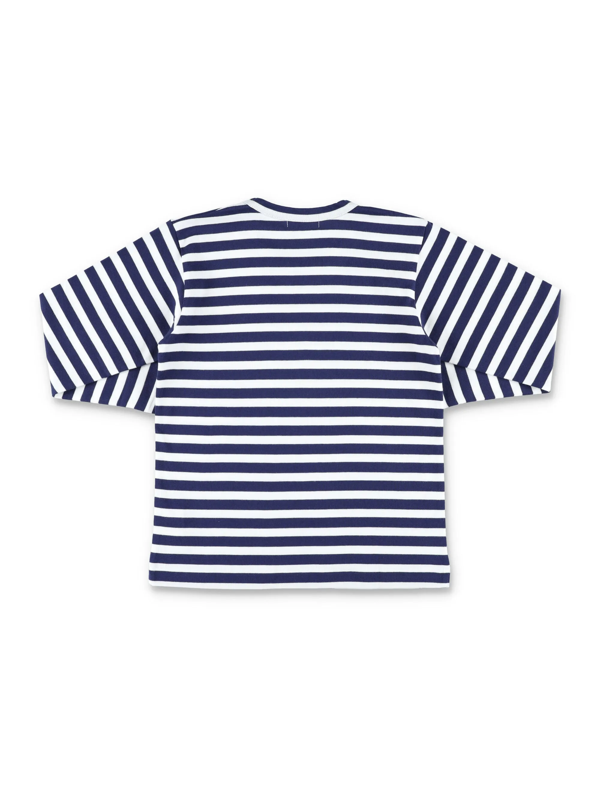 Comme des Garons Play Kids Striped Long-Sleeved T-Shirt