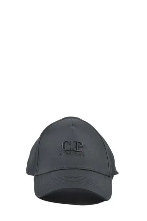 C.P. Company Kids Logo Embroidered Baseball Cap
