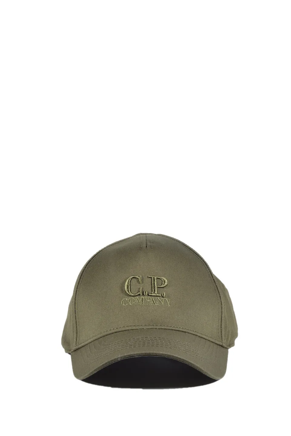 C.P. Company Kids Logo Embroidered Baseball Cap