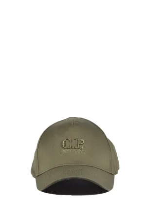 C.P. Company Kids Logo Embroidered Baseball Cap