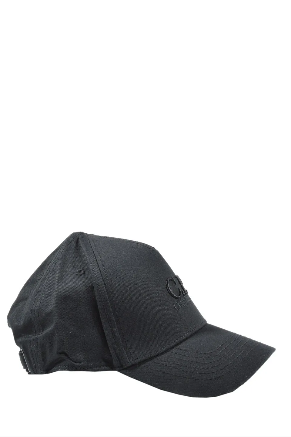 C.P. Company Kids Logo Embroidered Baseball Cap