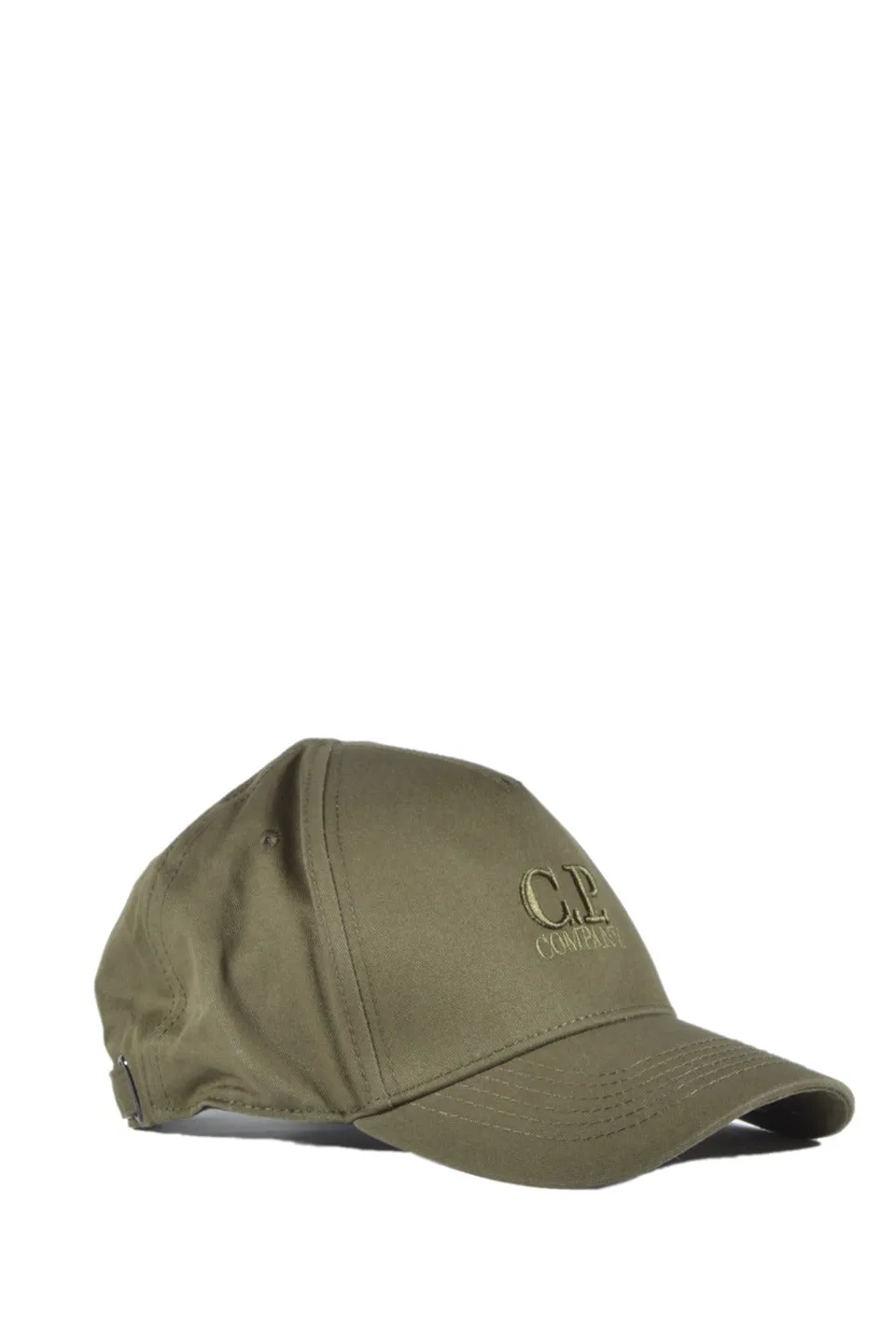 C.P. Company Kids Logo Embroidered Baseball Cap