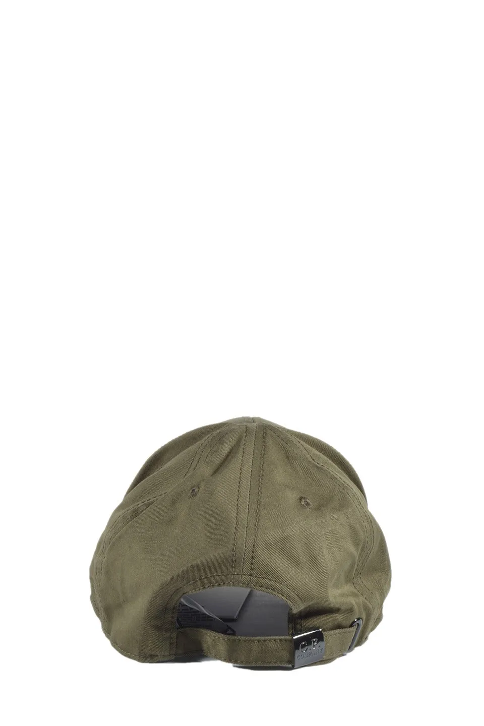 C.P. Company Kids Logo Embroidered Baseball Cap