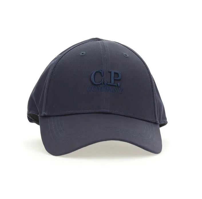 C.P. Company Kids Logo Embroidered Baseball Hat