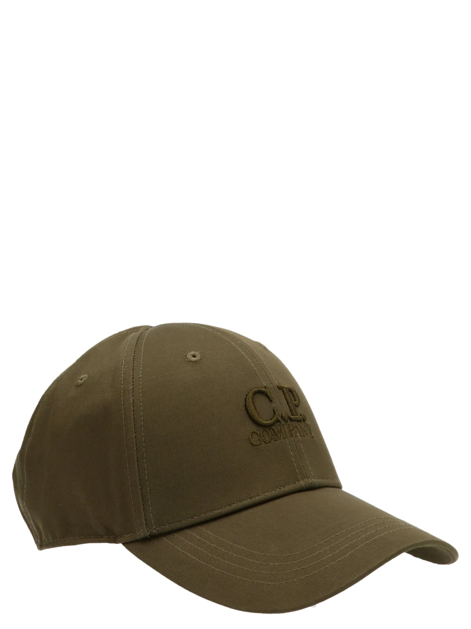 C.P. Company Kids Logo Embroidered Baseball Hat