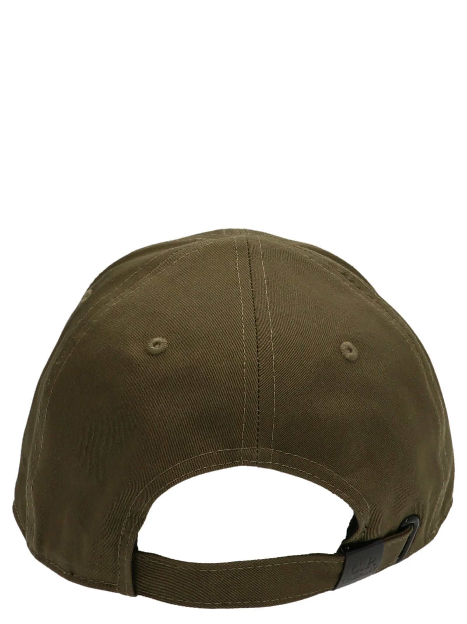 C.P. Company Kids Logo Embroidered Baseball Hat