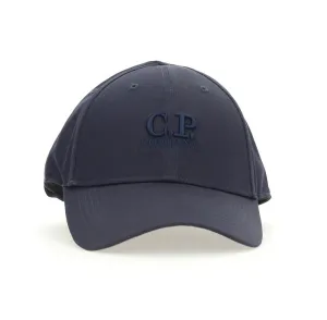 C.P. Company Kids Logo Embroidered Baseball Hat
