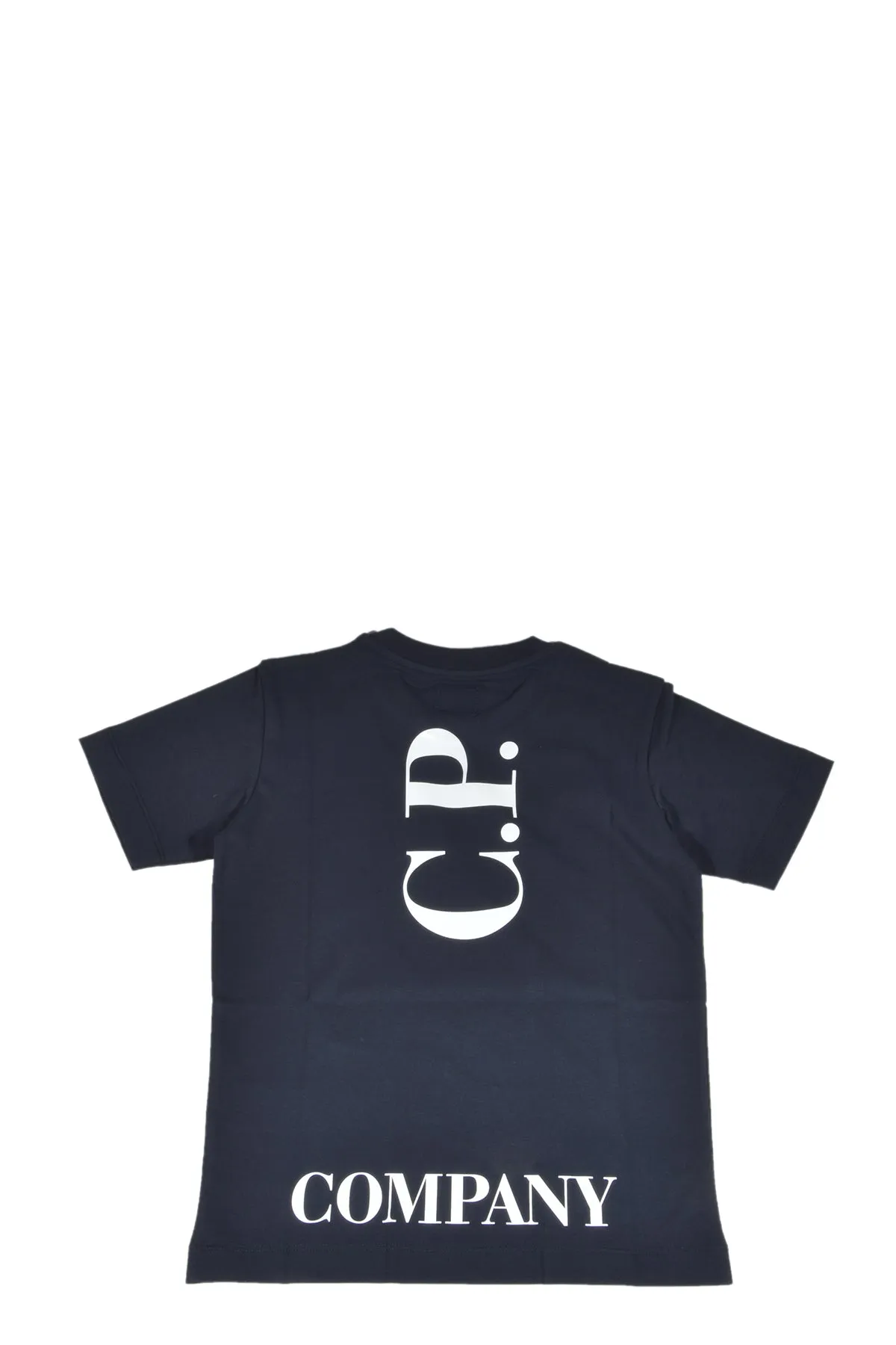 C.P. Company Kids Logo Print T-Shirt
