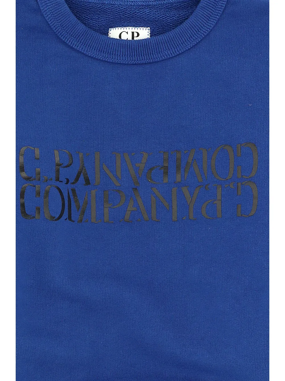 C.P. Company Kids Logo Printed Crewneck Sweatshirt