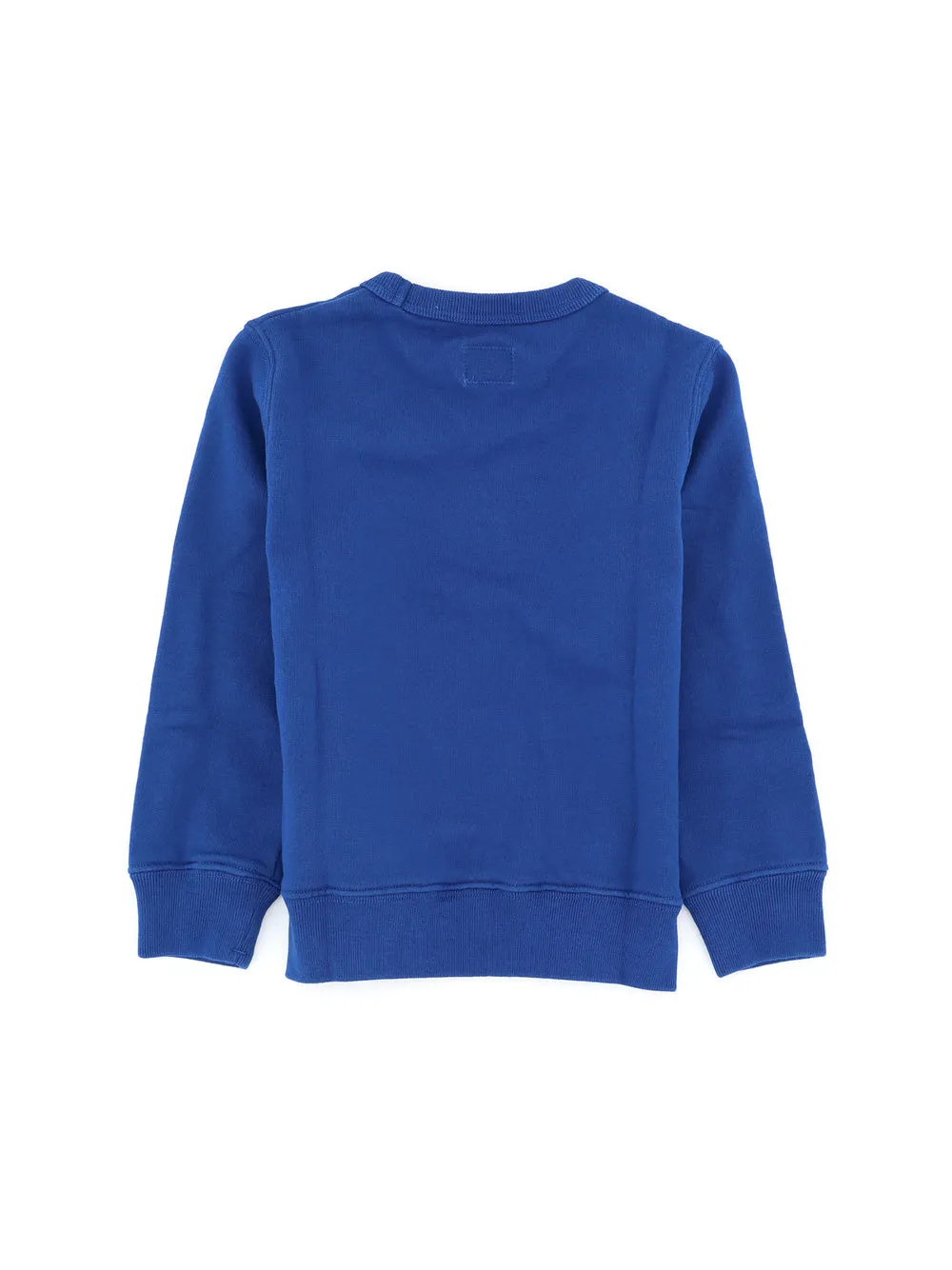 C.P. Company Kids Logo Printed Crewneck Sweatshirt