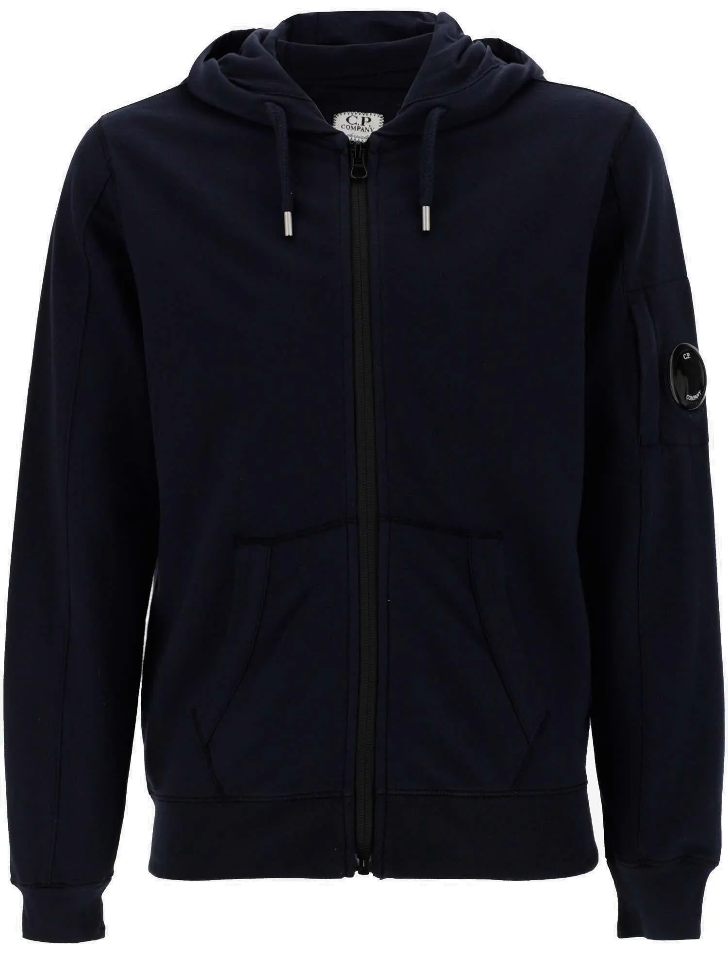 C.P. Company Kids Zip-Up Drawstring Hoodie
