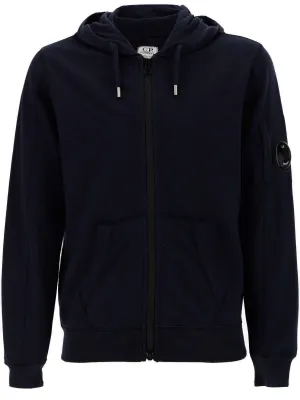 C.P. Company Kids Zip-Up Drawstring Hoodie