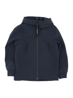 C.P. Company Kids Zip-Up Hooded Jacket
