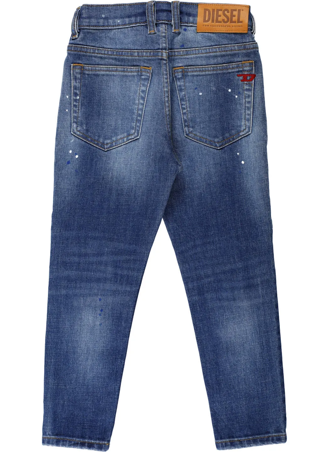 Diesel Kids D-Vider-J Distressed Jeans