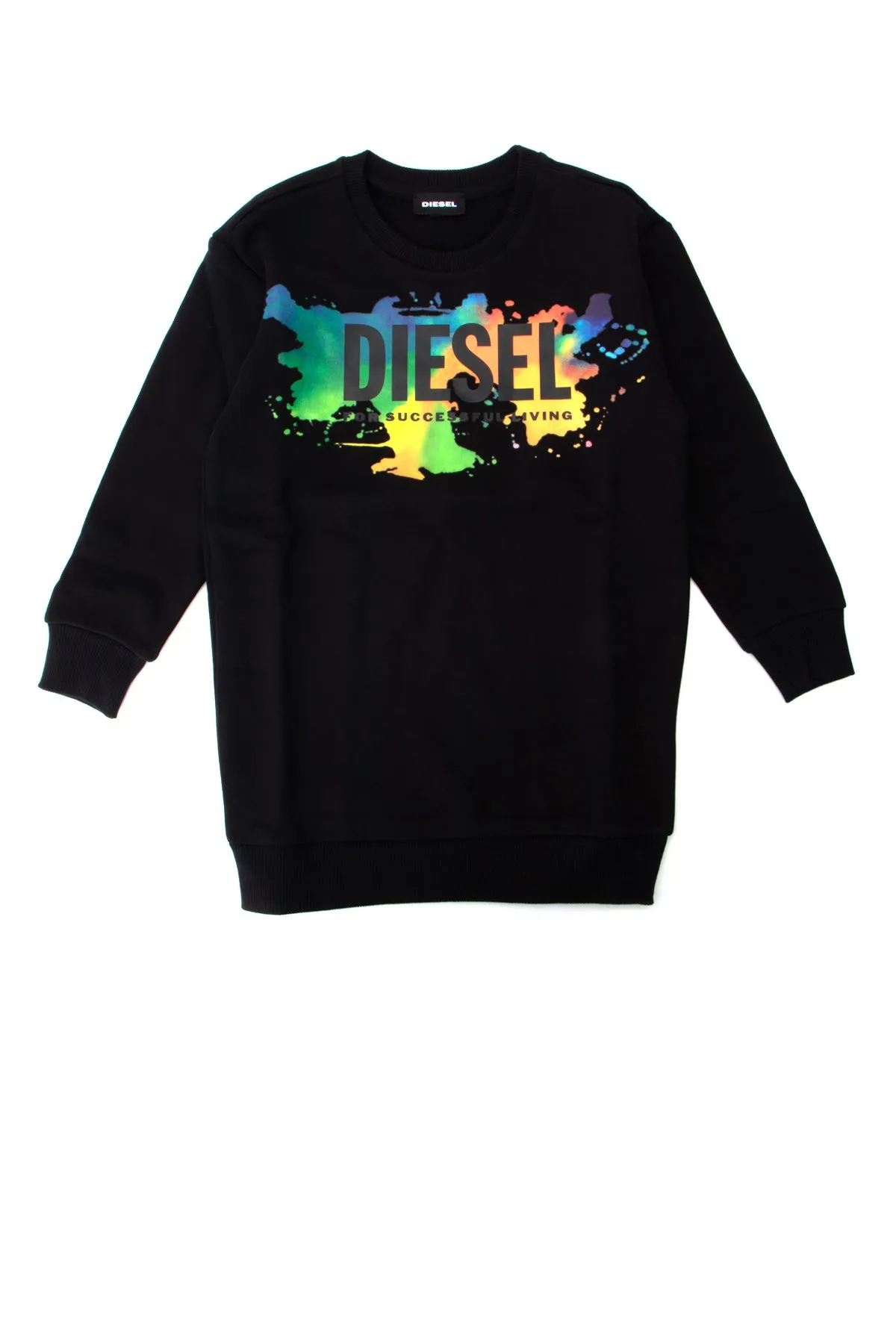 Diesel Kids DRainbow Sweatshirt Dress