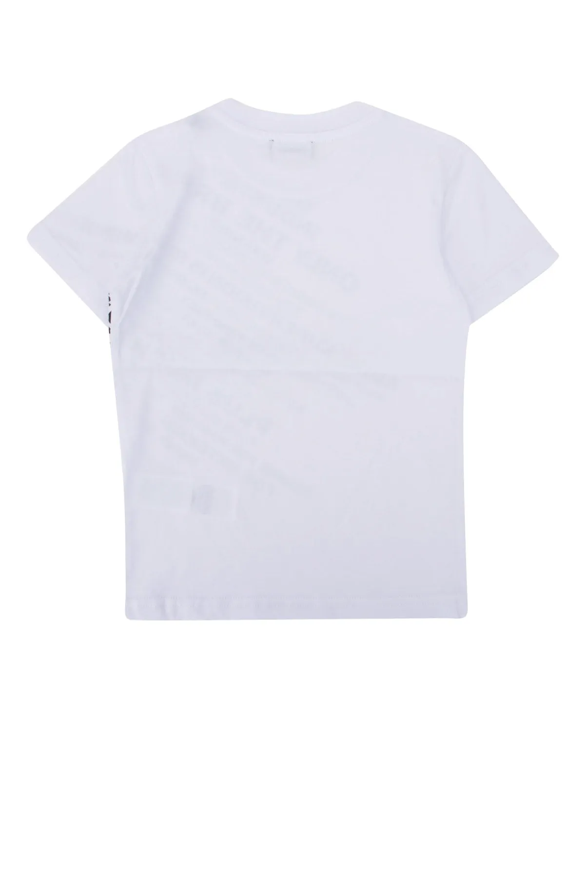 Diesel Kids Graphic Print T-Shirt