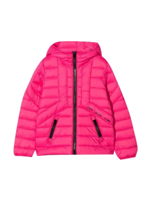 Diesel Kids Jdwain Hooded Puffer Jacket