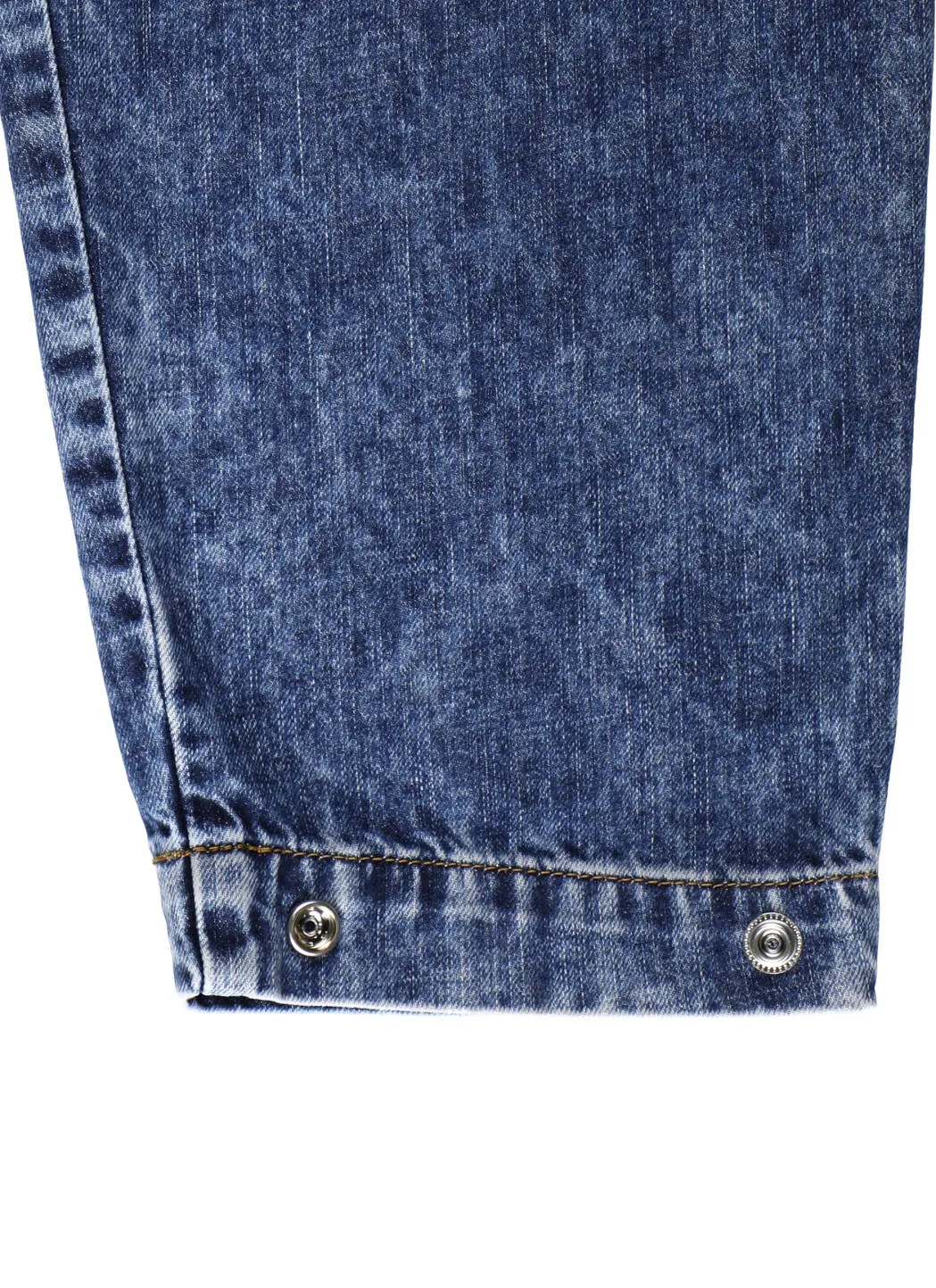Diesel Kids Logo Patch Tapered Jeans