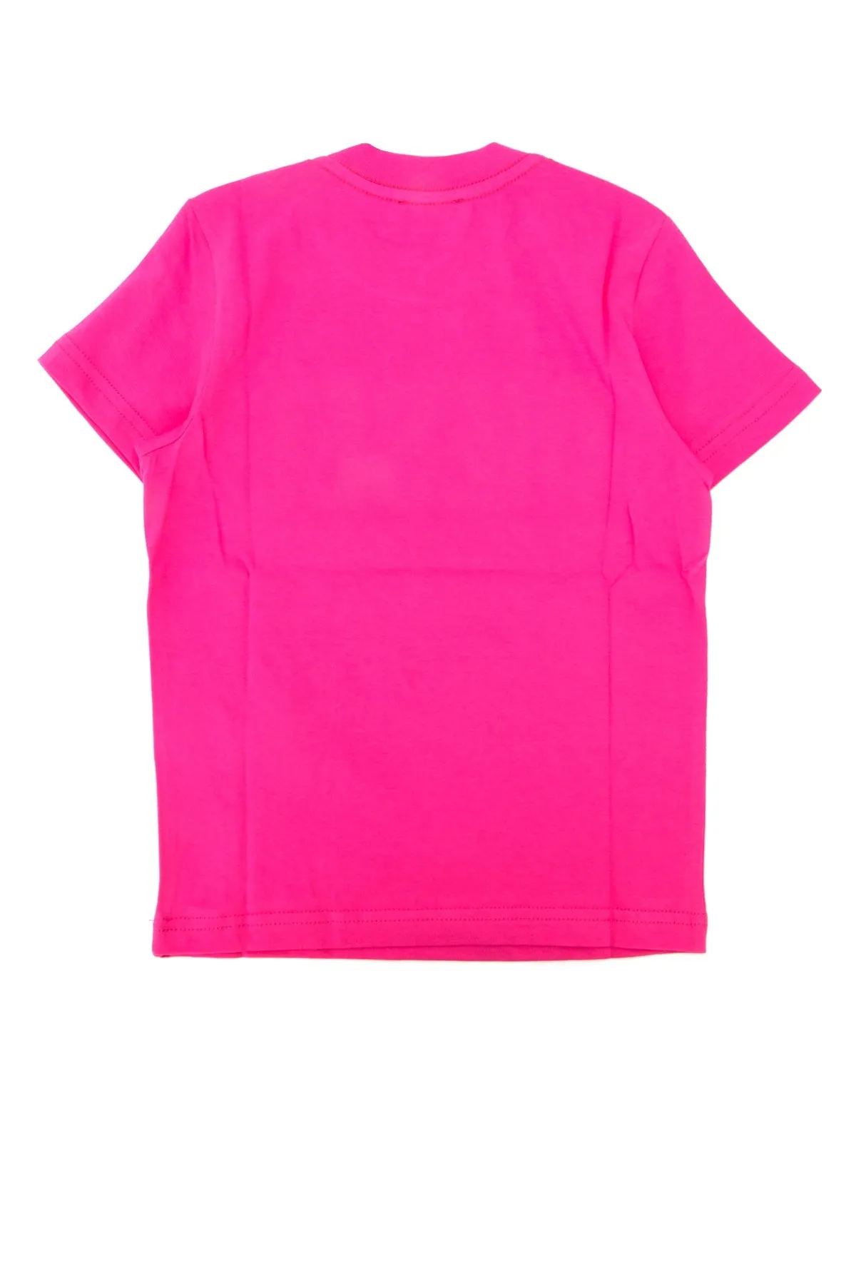 Diesel Kids Logo Print Crewneck T-Shirt