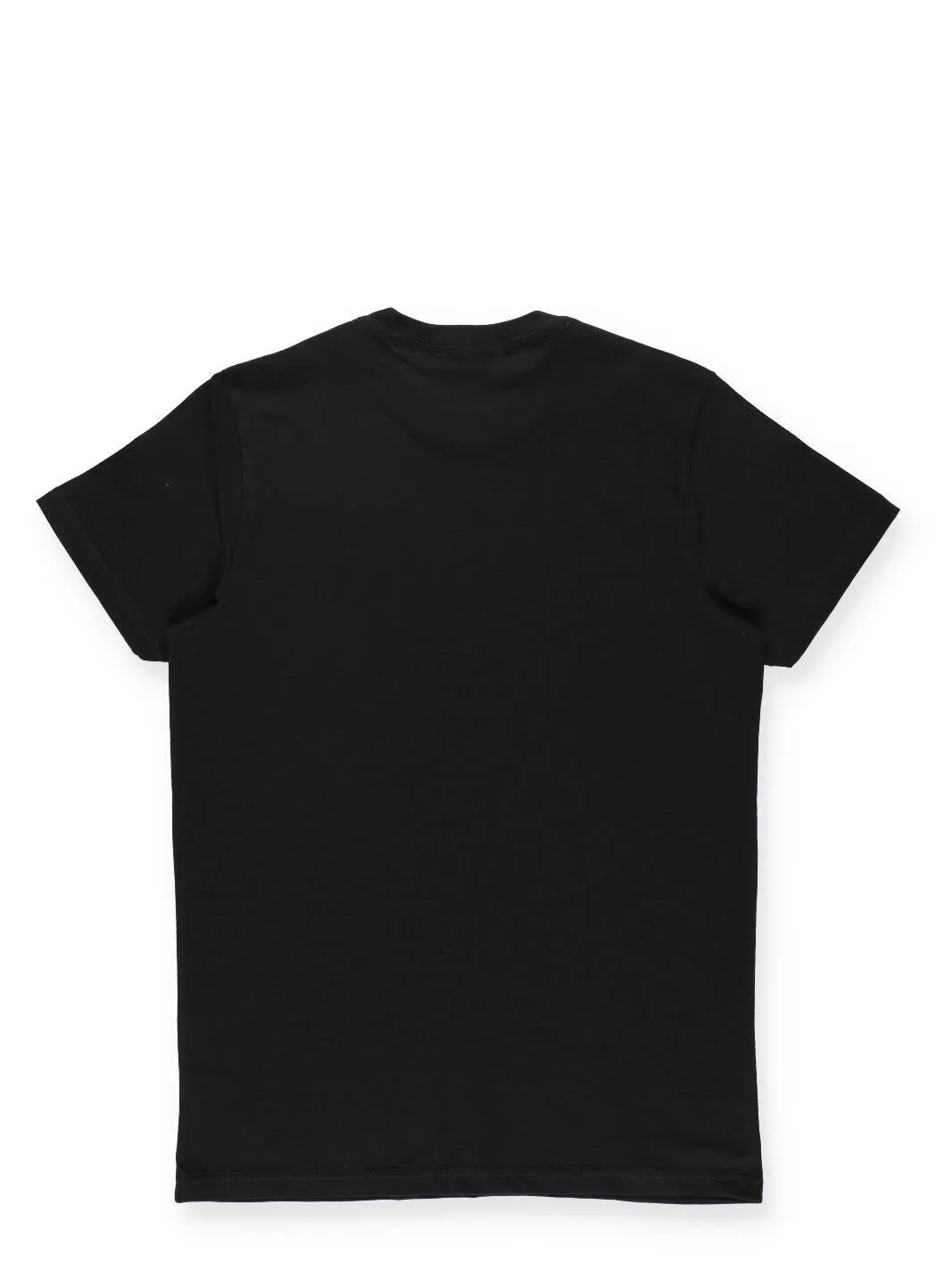 Diesel Kids Logo Print Crewneck T-Shirt