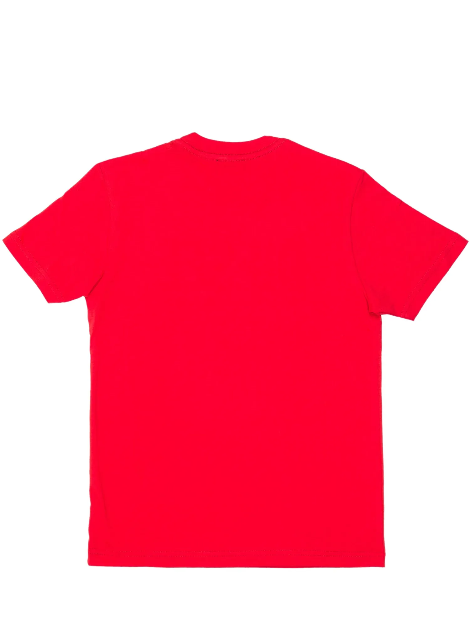 Diesel Kids Logo Print Crewneck T-Shirt