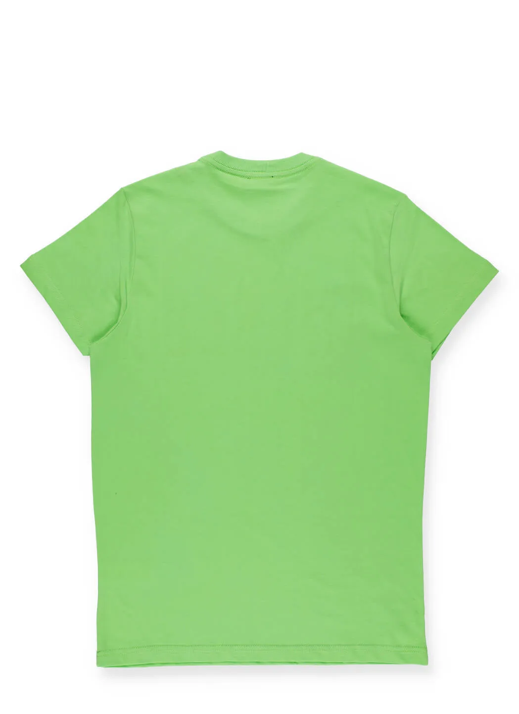 Diesel Kids Logo Print Crewneck T-Shirt