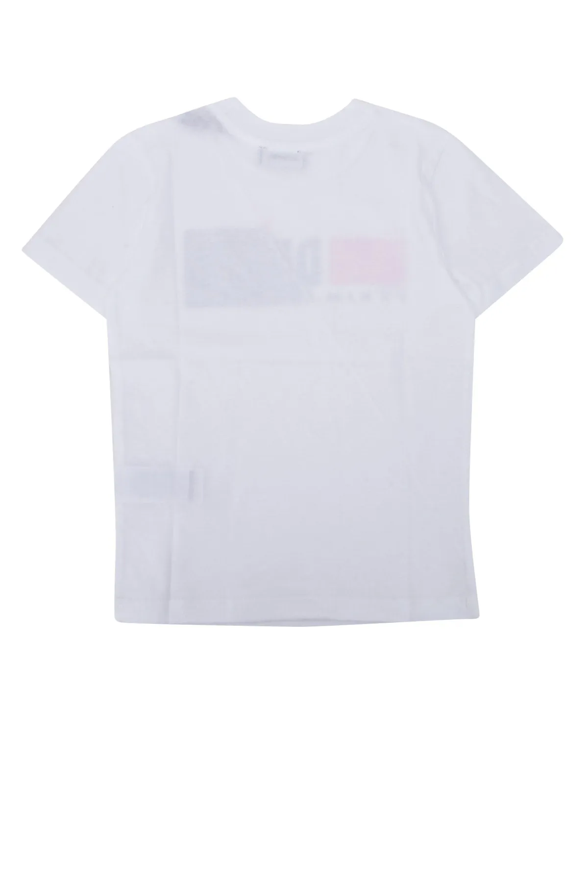 Diesel Kids Logo Print Crewneck T-Shirt