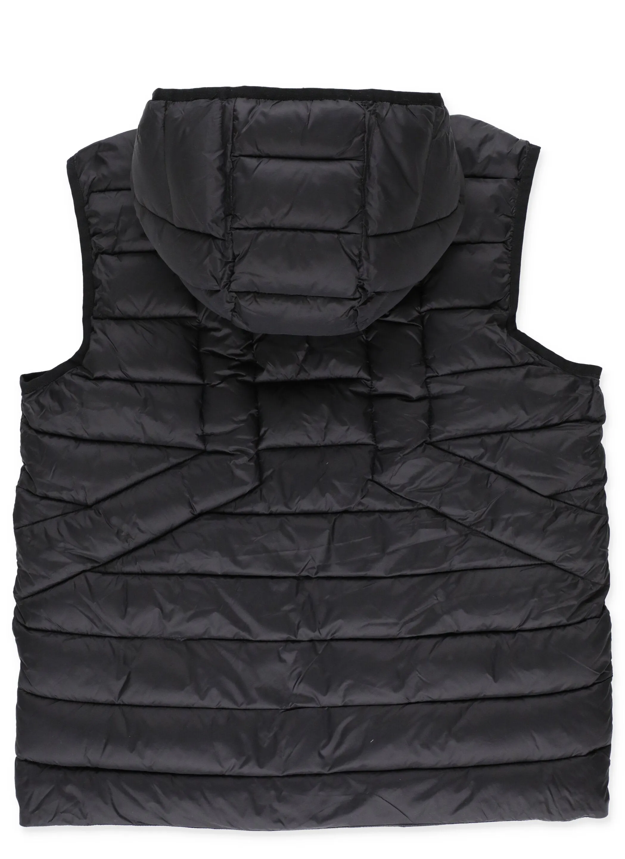 Diesel Kids Logo Print Zip-Up Gilet