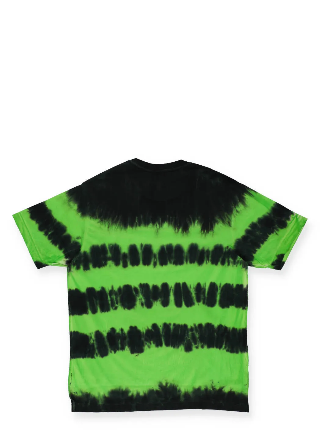 Diesel Kids Logo Printed Tie-Dye T-Shirt