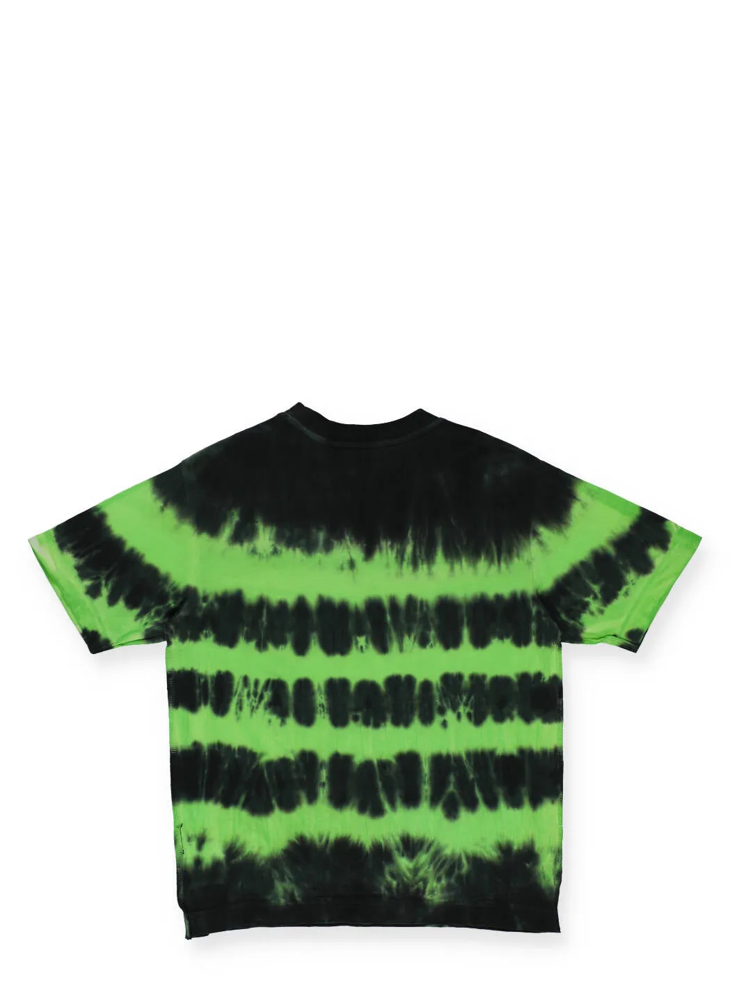 Diesel Kids Logo Printed Tie-Dye T-Shirt