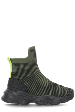 Diesel Kids Mid Sock Sneakers