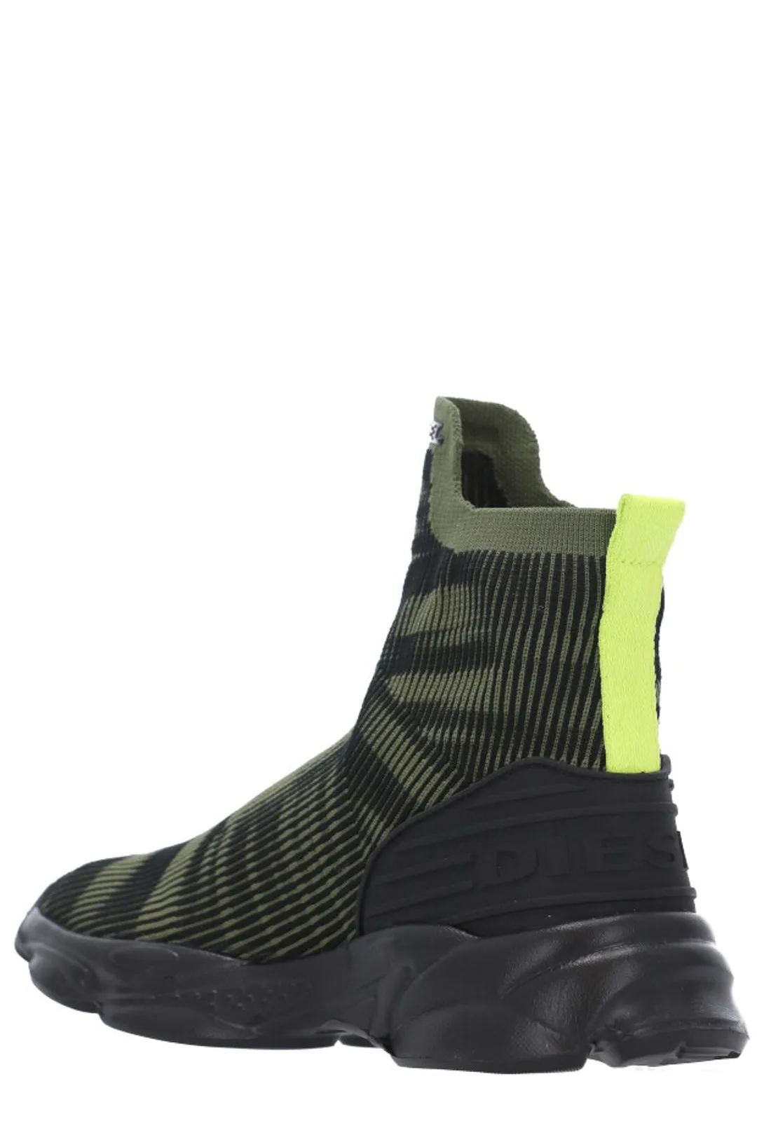 Diesel Kids Mid Sock Sneakers