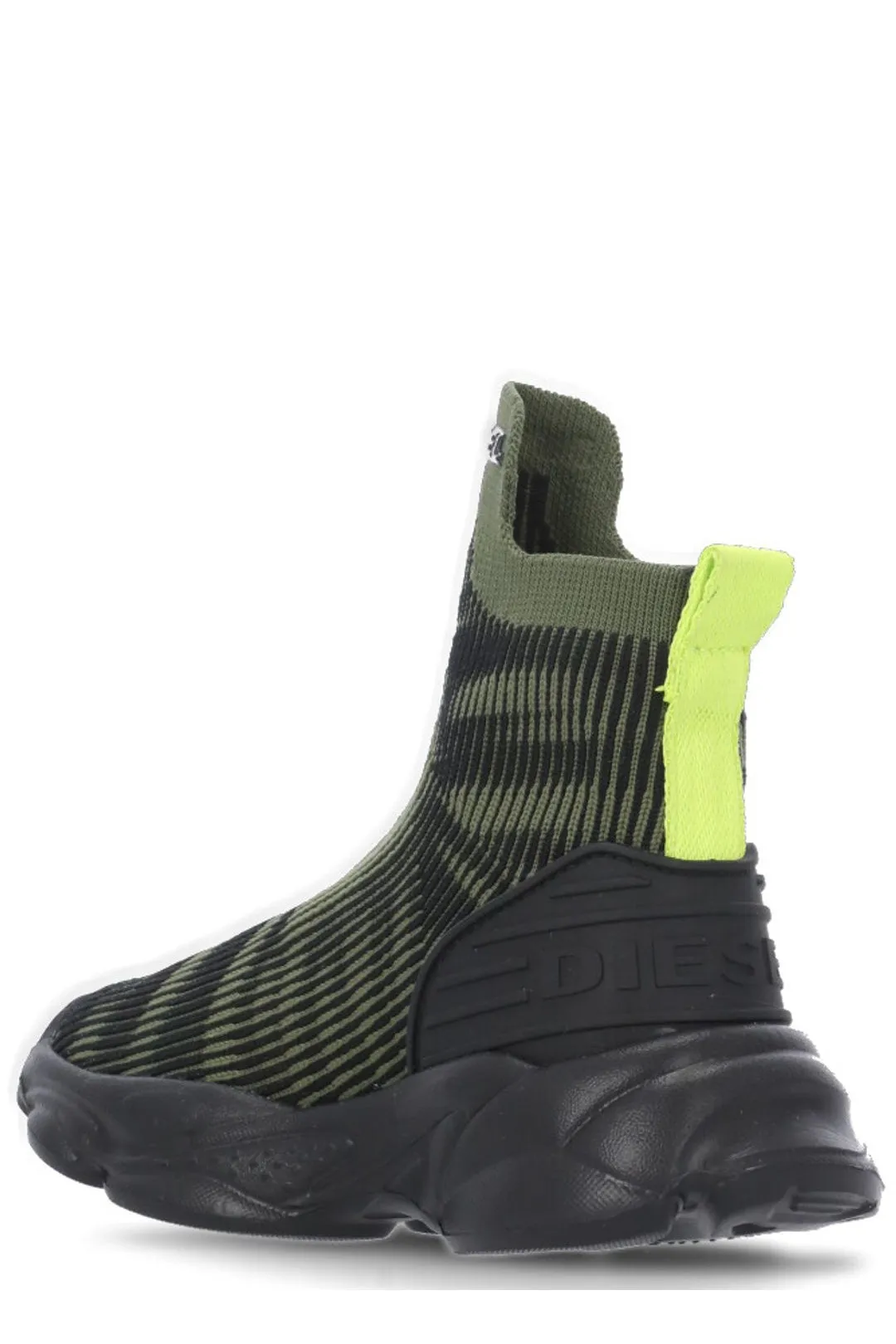 Diesel Kids Mid Sock Sneakers