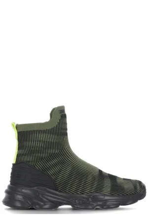 Diesel Kids Mid Sock Sneakers