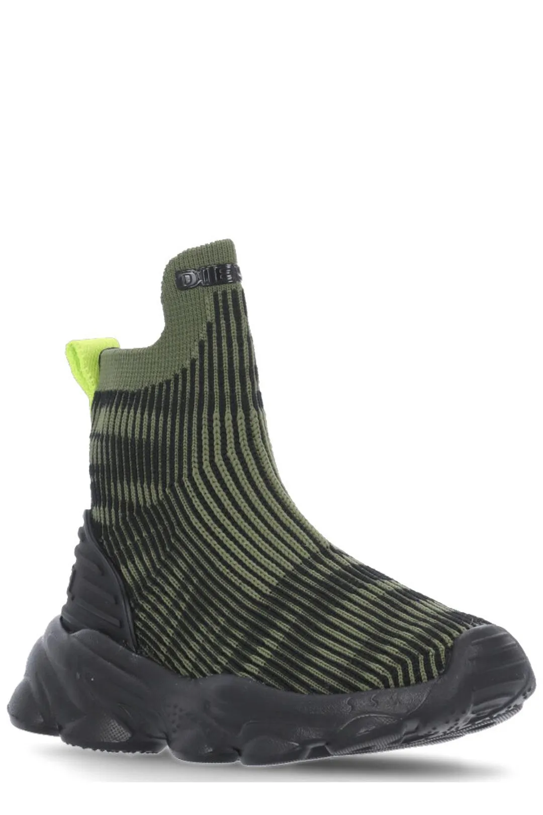 Diesel Kids Mid Sock Sneakers