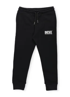 Diesel Kids Ptarylogo Drawstring Sweatpants