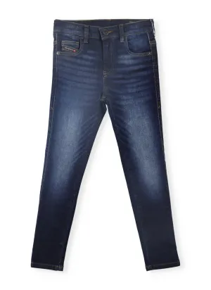 Diesel Kids Straight Leg Jeans