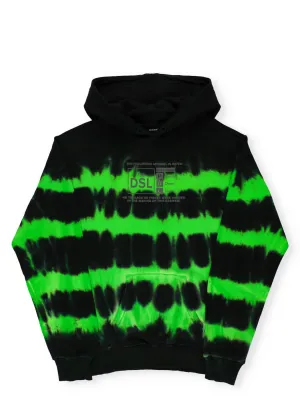 Diesel Kids Summera83 Tie-Dye Hoodie