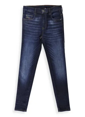 Diesel Kids Tapered Jeans